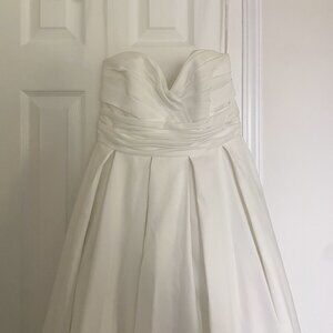 David's Bridal Wedding Dress